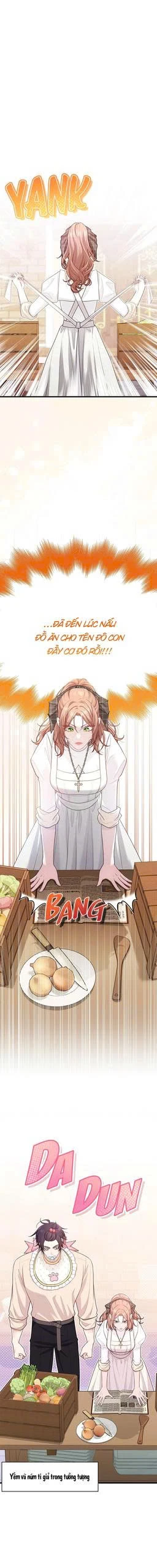 Thuần phục chó điên thành quý ông - Chap 8 - Trang 1