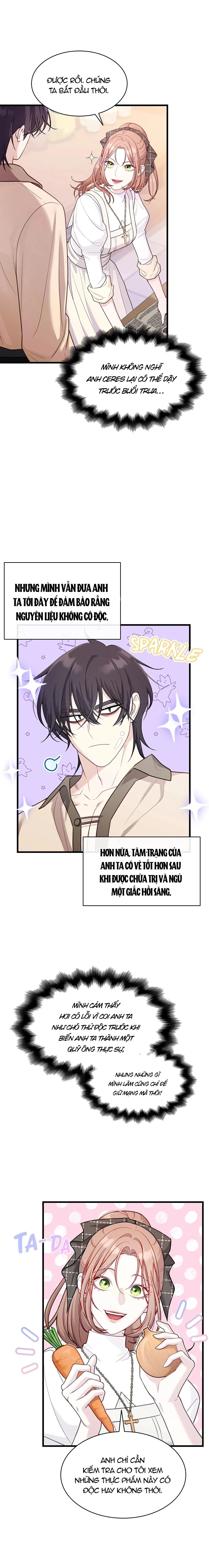 Thuần phục chó điên thành quý ông - Chap 8 - Trang 2