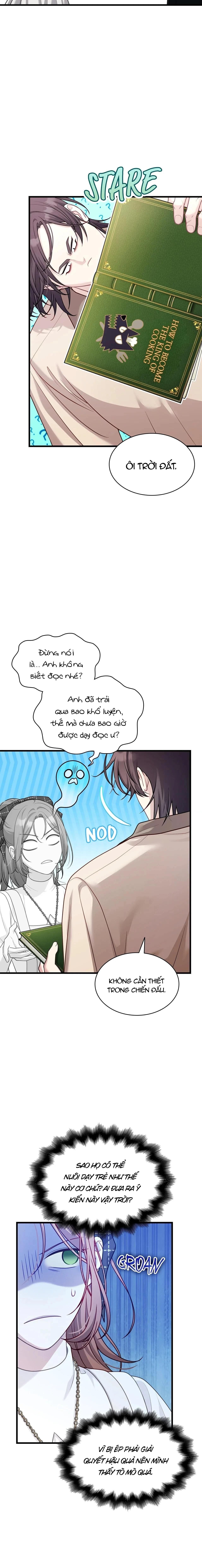 Thuần phục chó điên thành quý ông - Chap 8 - Trang 6