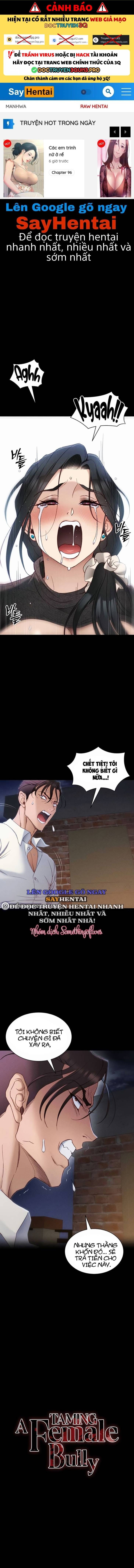 Thuần Phục Kẻ Bắt Nạt - Chap 32 - Trang 1