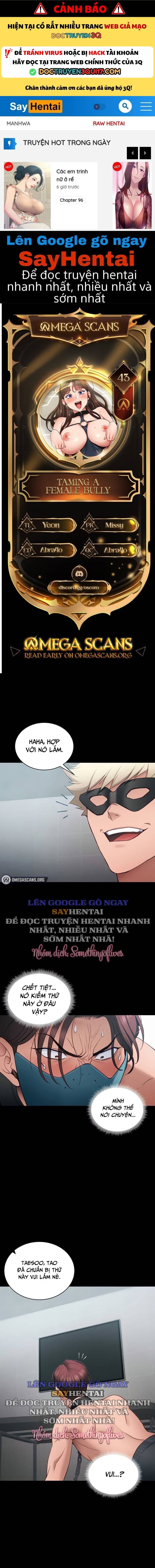 Thuần Phục Kẻ Bắt Nạt - Chap 43 - Trang 1