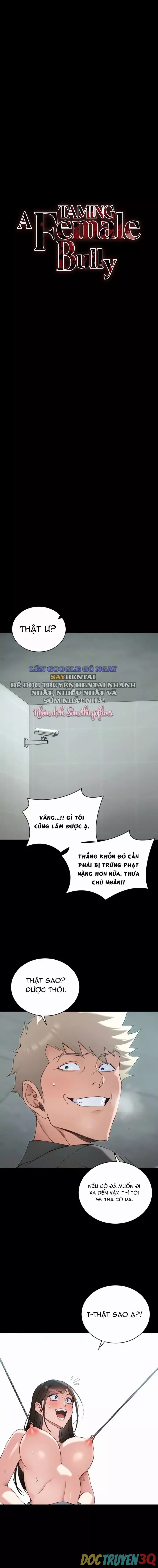 Thuần Phục Kẻ Bắt Nạt - Chap 49 - Trang 3