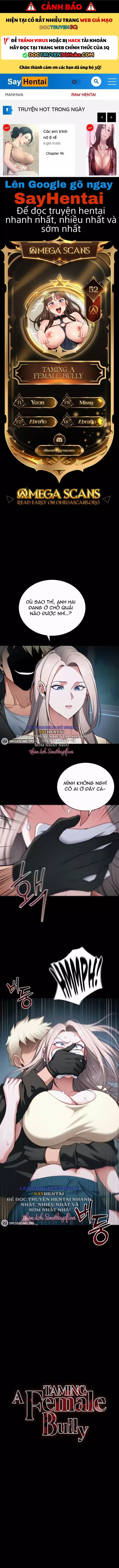 Thuần Phục Kẻ Bắt Nạt - Chap 52 - Trang 1