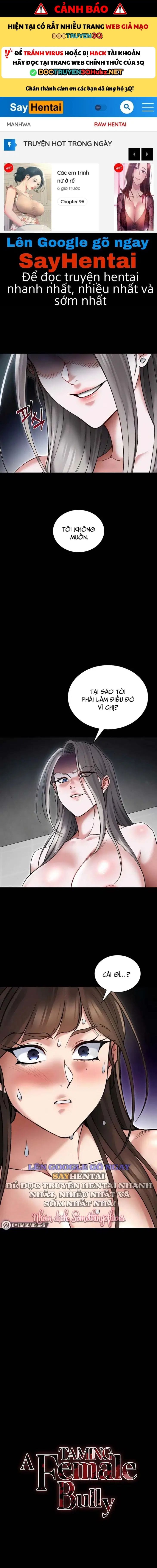 Thuần Phục Kẻ Bắt Nạt - Chap 62 - Trang 1