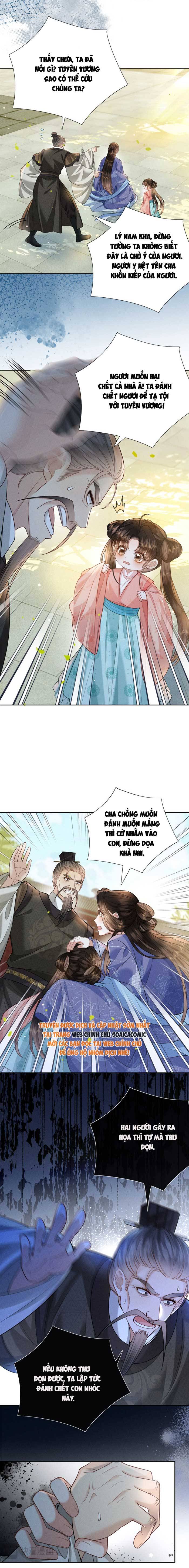 Tiểu Gia Chủ Tám Tuổi Gánh Cả Gia Tộc - Chap 3 - Trang 4