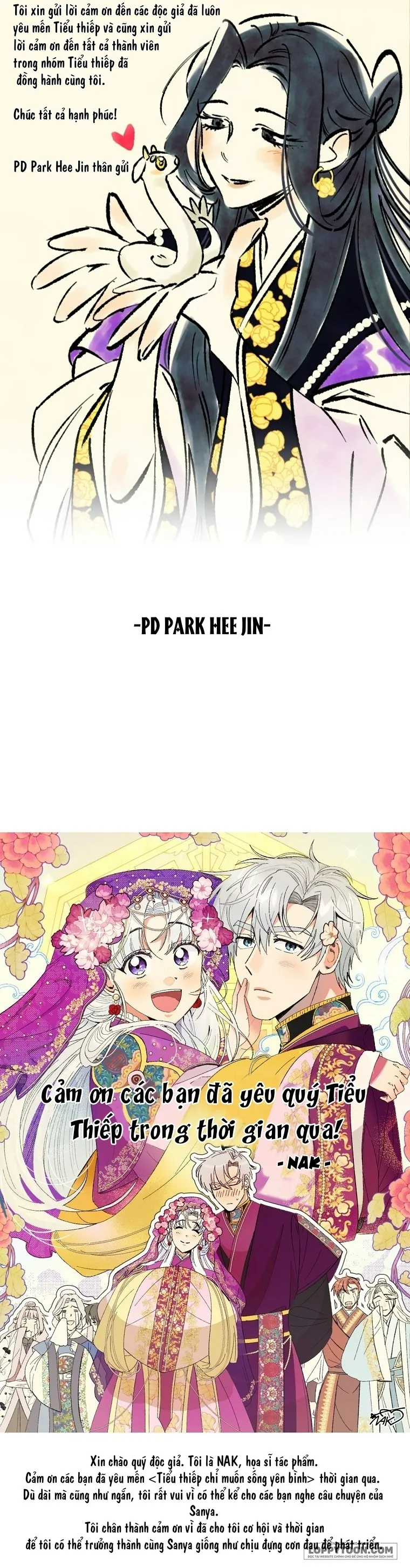 Tiểu Thiếp Chỉ Muốn Sống Yên Bình - Chap 126 - Trang 72