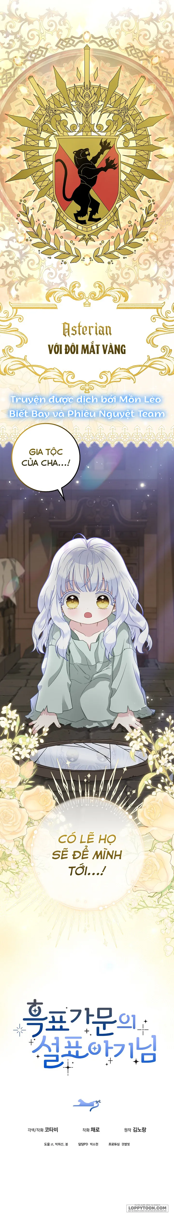 Tiểu Thư Báo Tuyết Của Gia Tộc Báo Đen - Chap 1 - Trang 14