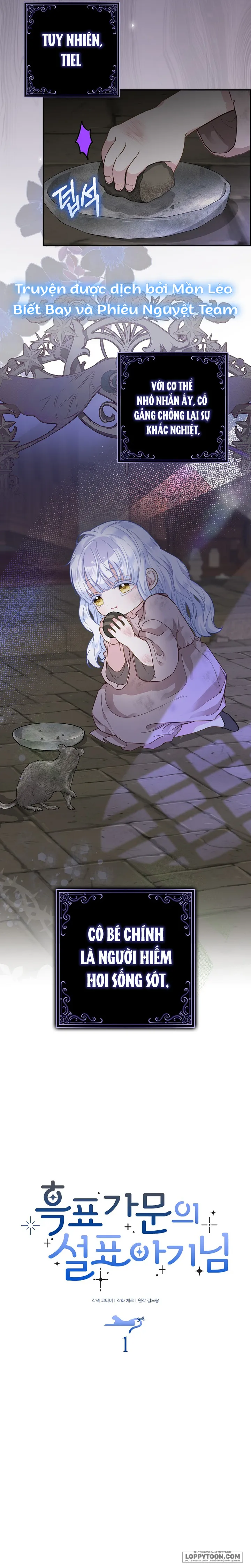 Tiểu Thư Báo Tuyết Của Gia Tộc Báo Đen - Chap 1 - Trang 4