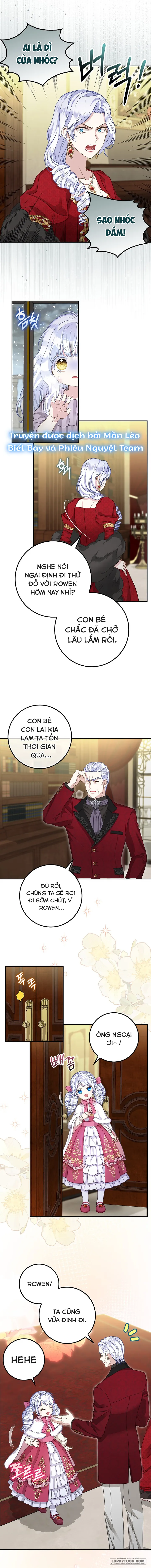 Tiểu Thư Báo Tuyết Của Gia Tộc Báo Đen - Chap 1 - Trang 7