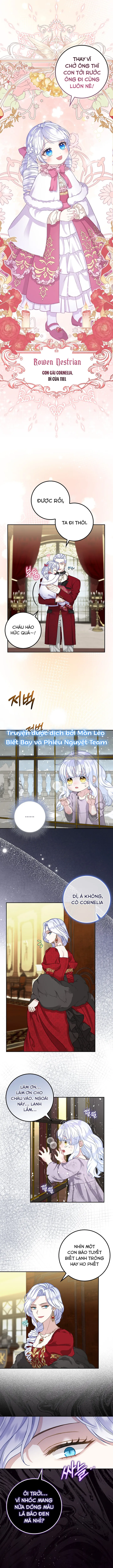 Tiểu Thư Báo Tuyết Của Gia Tộc Báo Đen - Chap 1 - Trang 8