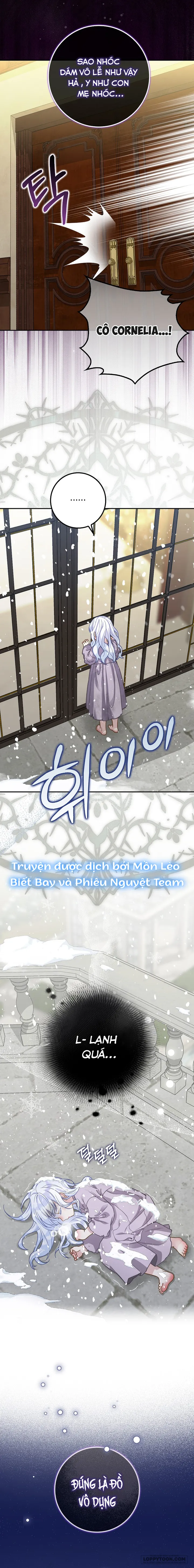 Tiểu Thư Báo Tuyết Của Gia Tộc Báo Đen - Chap 1 - Trang 9