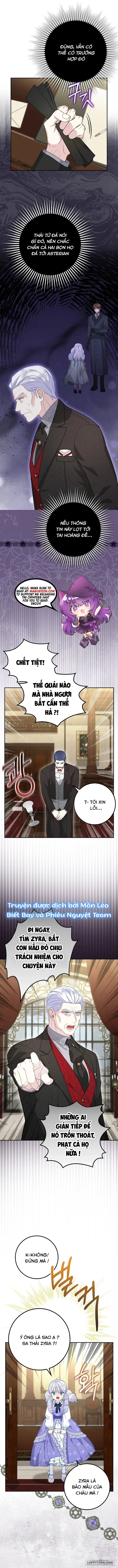 Tiểu Thư Báo Tuyết Của Gia Tộc Báo Đen - Chap 10 - Trang 1