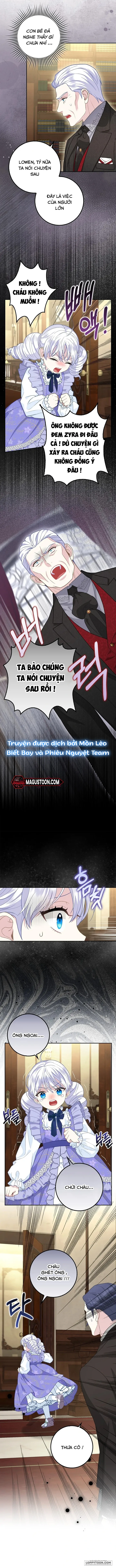 Tiểu Thư Báo Tuyết Của Gia Tộc Báo Đen - Chap 10 - Trang 2