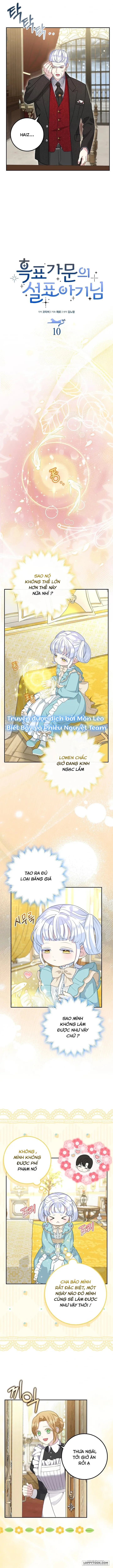 Tiểu Thư Báo Tuyết Của Gia Tộc Báo Đen - Chap 10 - Trang 3