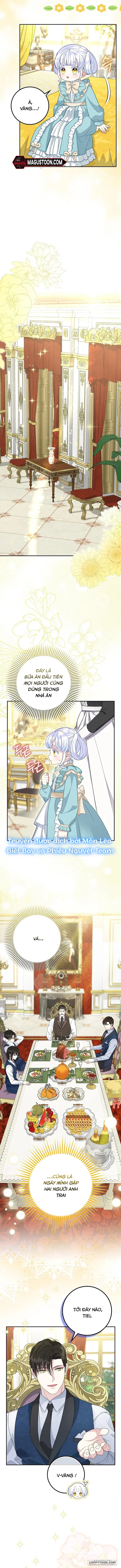 Tiểu Thư Báo Tuyết Của Gia Tộc Báo Đen - Chap 10 - Trang 4