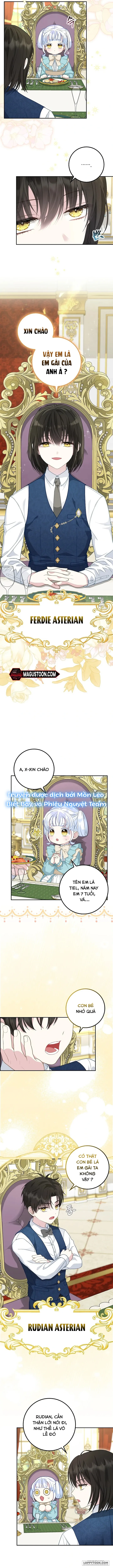 Tiểu Thư Báo Tuyết Của Gia Tộc Báo Đen - Chap 10 - Trang 5