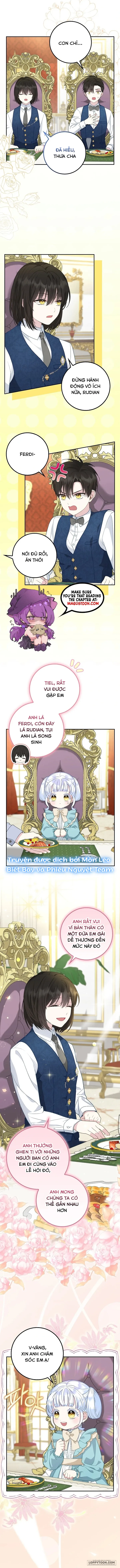 Tiểu Thư Báo Tuyết Của Gia Tộc Báo Đen - Chap 10 - Trang 7