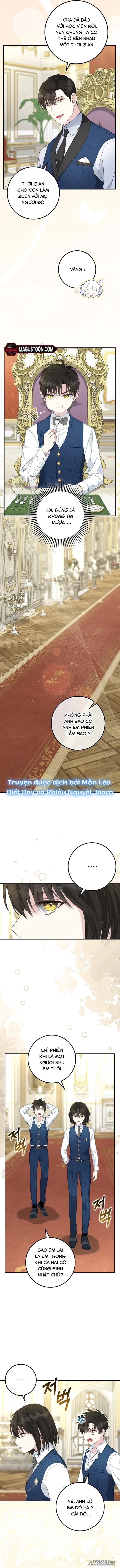 Tiểu Thư Báo Tuyết Của Gia Tộc Báo Đen - Chap 10 - Trang 8