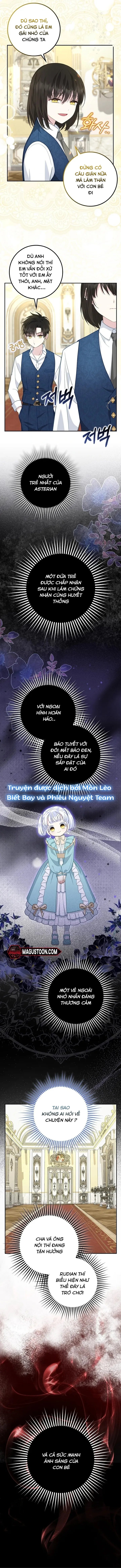 Tiểu Thư Báo Tuyết Của Gia Tộc Báo Đen - Chap 10 - Trang 9