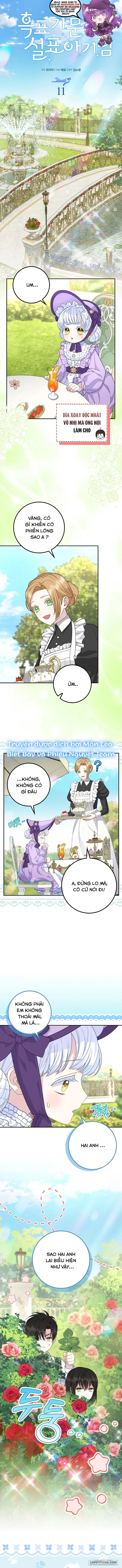 Tiểu Thư Báo Tuyết Của Gia Tộc Báo Đen - Chap 11 - Trang 1