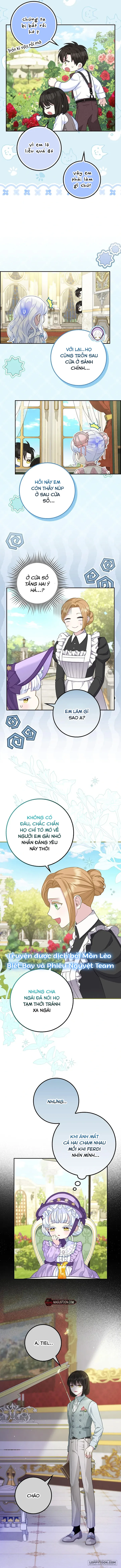 Tiểu Thư Báo Tuyết Của Gia Tộc Báo Đen - Chap 11 - Trang 2