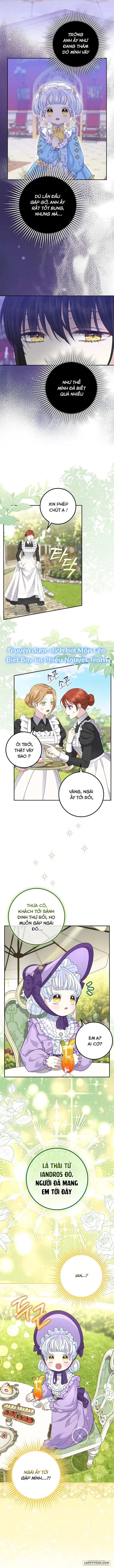 Tiểu Thư Báo Tuyết Của Gia Tộc Báo Đen - Chap 11 - Trang 3