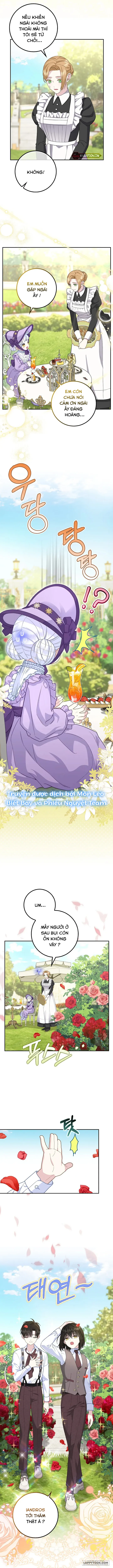 Tiểu Thư Báo Tuyết Của Gia Tộc Báo Đen - Chap 11 - Trang 4