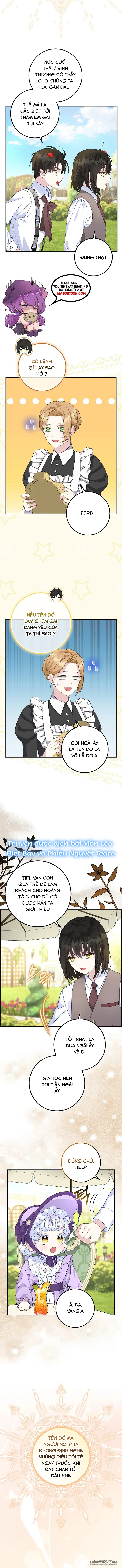 Tiểu Thư Báo Tuyết Của Gia Tộc Báo Đen - Chap 11 - Trang 5