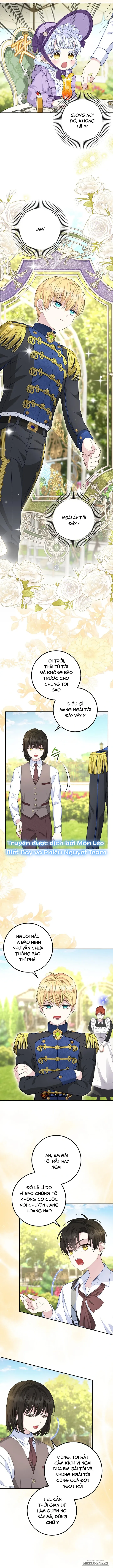 Tiểu Thư Báo Tuyết Của Gia Tộc Báo Đen - Chap 11 - Trang 6