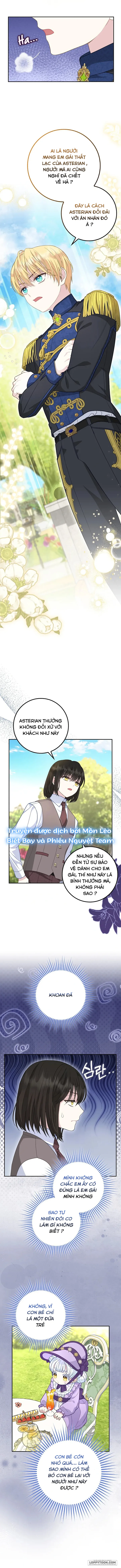 Tiểu Thư Báo Tuyết Của Gia Tộc Báo Đen - Chap 11 - Trang 7