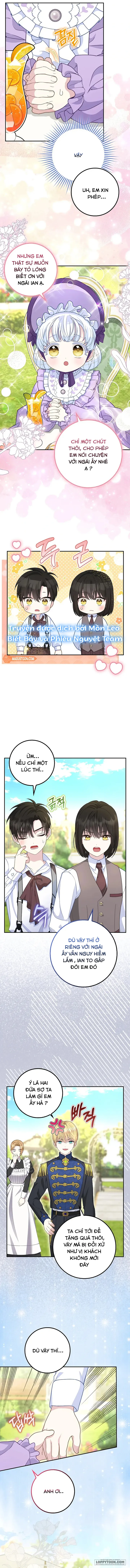 Tiểu Thư Báo Tuyết Của Gia Tộc Báo Đen - Chap 11 - Trang 8