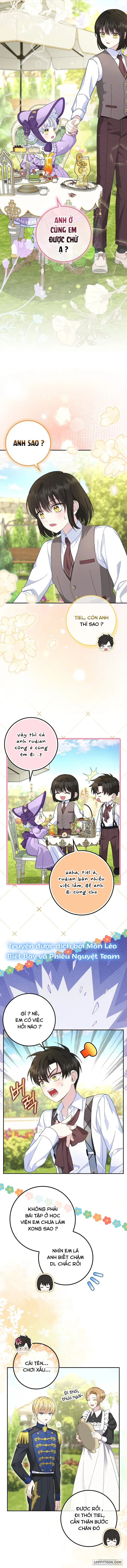 Tiểu Thư Báo Tuyết Của Gia Tộc Báo Đen - Chap 11 - Trang 9