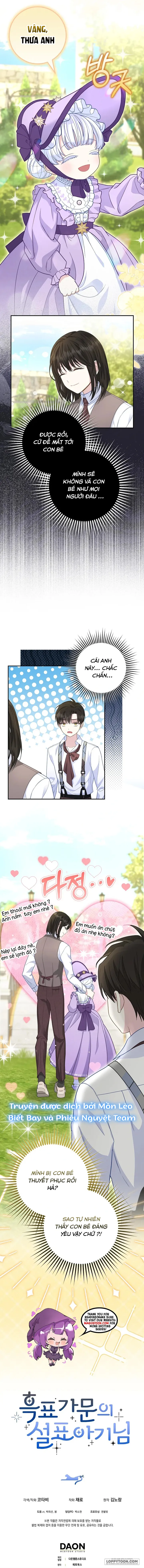 Tiểu Thư Báo Tuyết Của Gia Tộc Báo Đen - Chap 11 - Trang 10