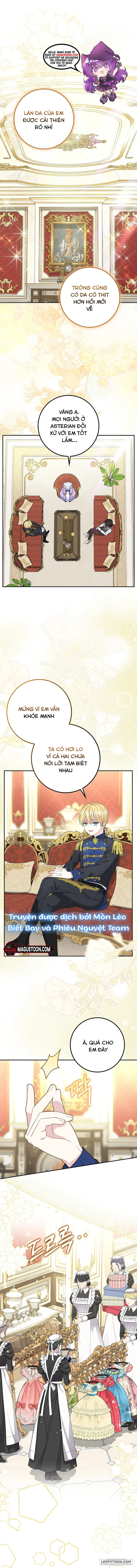 Tiểu Thư Báo Tuyết Của Gia Tộc Báo Đen - Chap 12 - Trang 1