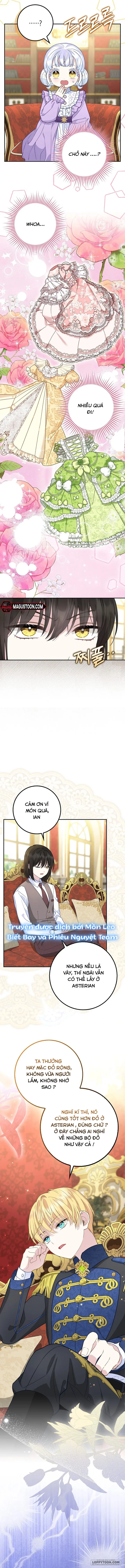 Tiểu Thư Báo Tuyết Của Gia Tộc Báo Đen - Chap 12 - Trang 2