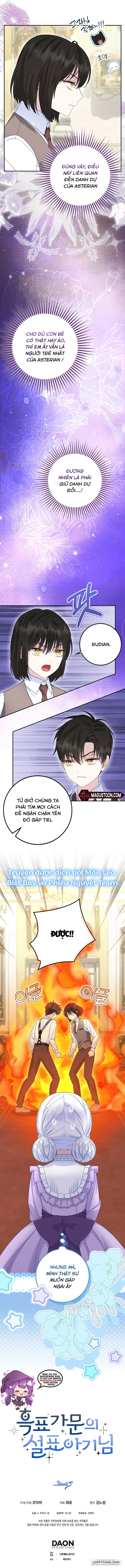 Tiểu Thư Báo Tuyết Của Gia Tộc Báo Đen - Chap 12 - Trang 11
