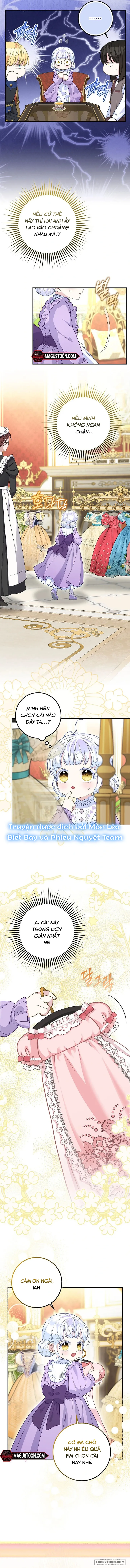 Tiểu Thư Báo Tuyết Của Gia Tộc Báo Đen - Chap 12 - Trang 3