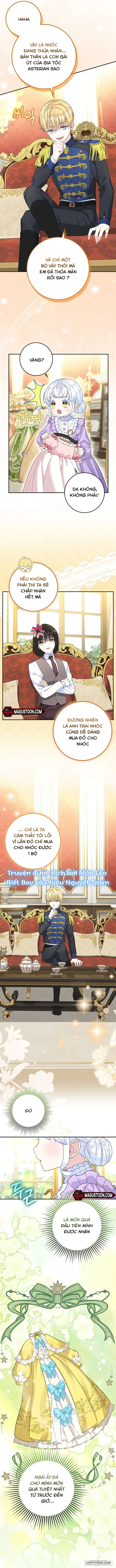 Tiểu Thư Báo Tuyết Của Gia Tộc Báo Đen - Chap 12 - Trang 4