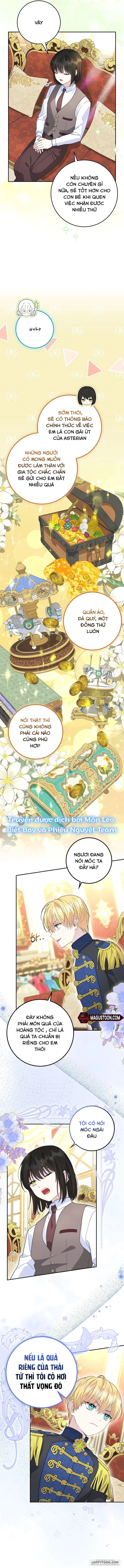 Tiểu Thư Báo Tuyết Của Gia Tộc Báo Đen - Chap 12 - Trang 5