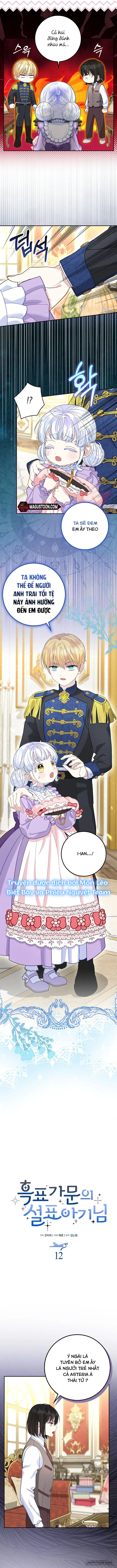 Tiểu Thư Báo Tuyết Của Gia Tộc Báo Đen - Chap 12 - Trang 6