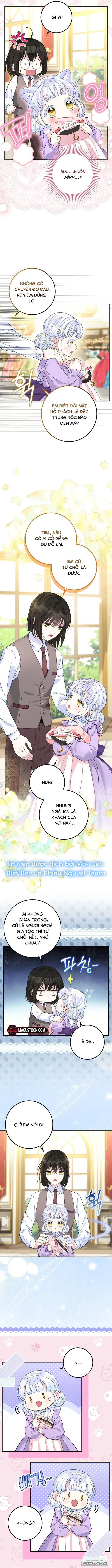 Tiểu Thư Báo Tuyết Của Gia Tộc Báo Đen - Chap 12 - Trang 8