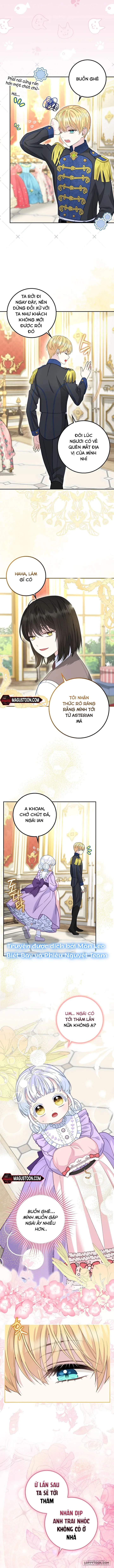 Tiểu Thư Báo Tuyết Của Gia Tộc Báo Đen - Chap 12 - Trang 9