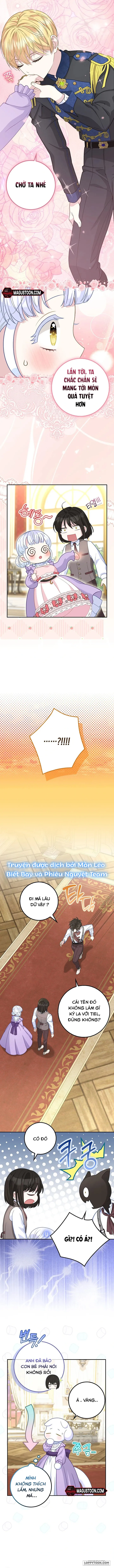 Tiểu Thư Báo Tuyết Của Gia Tộc Báo Đen - Chap 12 - Trang 10