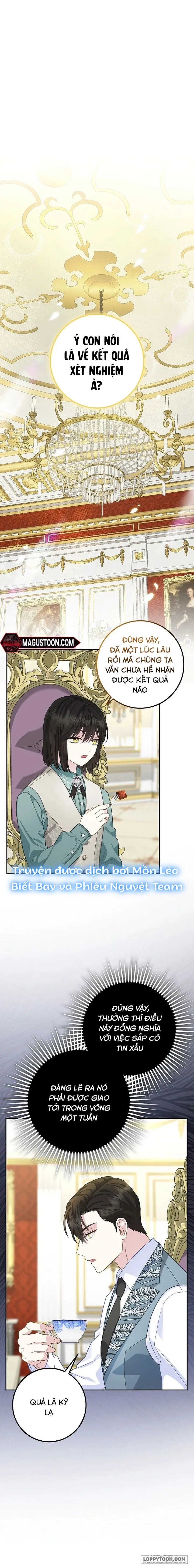 Tiểu Thư Báo Tuyết Của Gia Tộc Báo Đen - Chap 13 - Trang 1