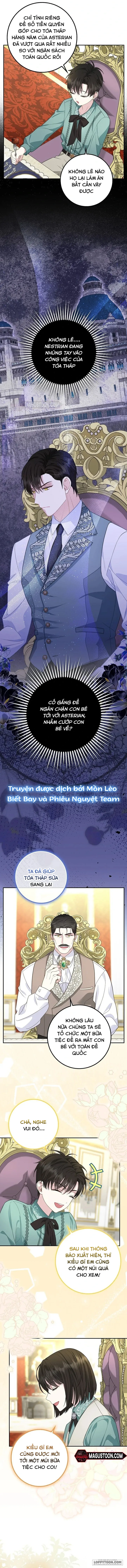 Tiểu Thư Báo Tuyết Của Gia Tộc Báo Đen - Chap 13 - Trang 2