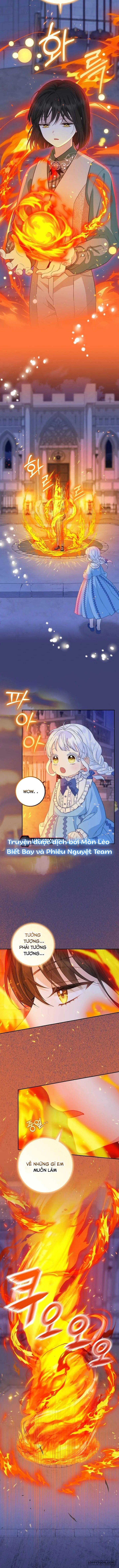 Tiểu Thư Báo Tuyết Của Gia Tộc Báo Đen - Chap 13 - Trang 11