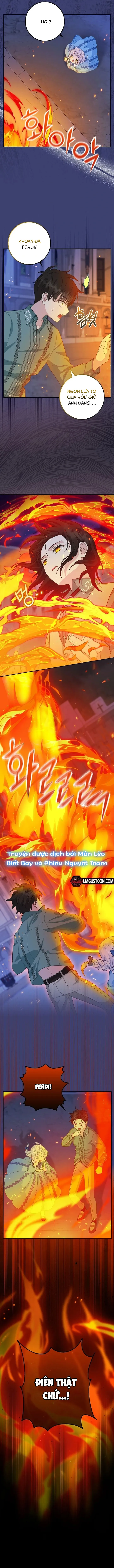 Tiểu Thư Báo Tuyết Của Gia Tộc Báo Đen - Chap 13 - Trang 12