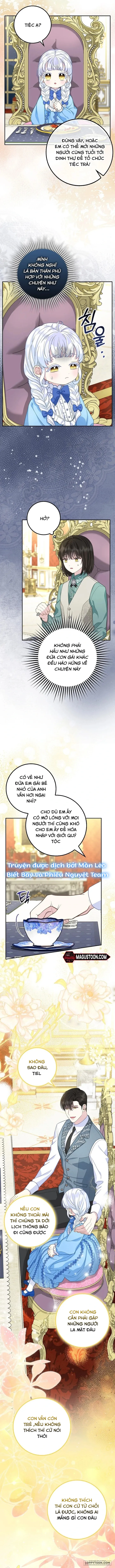 Tiểu Thư Báo Tuyết Của Gia Tộc Báo Đen - Chap 13 - Trang 3