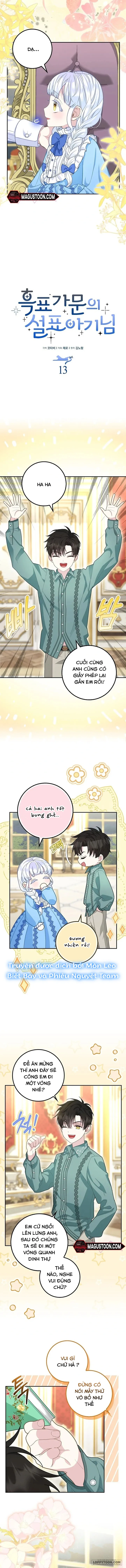 Tiểu Thư Báo Tuyết Của Gia Tộc Báo Đen - Chap 13 - Trang 4