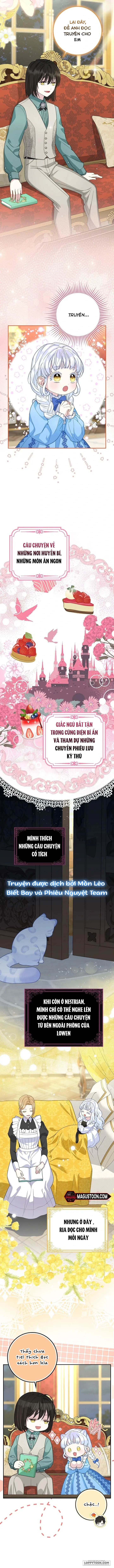 Tiểu Thư Báo Tuyết Của Gia Tộc Báo Đen - Chap 13 - Trang 5